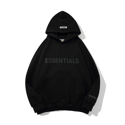 ESSENTIALS Hoodie Fashion Sweatshirt Hip Hop 100% Pure cotton Men's clothing